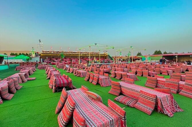 VIP Dubai Desert Safari With Live BBQ Dinner and Live Shows - Overview