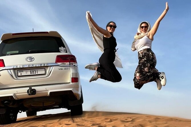 VIP Dubai Desert Safari With Live BBQ Dinner and Live Shows - Tips