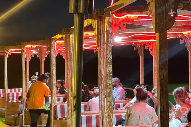 VIP Dubai Evening Desert Safari With Live Shows Hotel Pick and Drop - Stunning Desert Landscapes