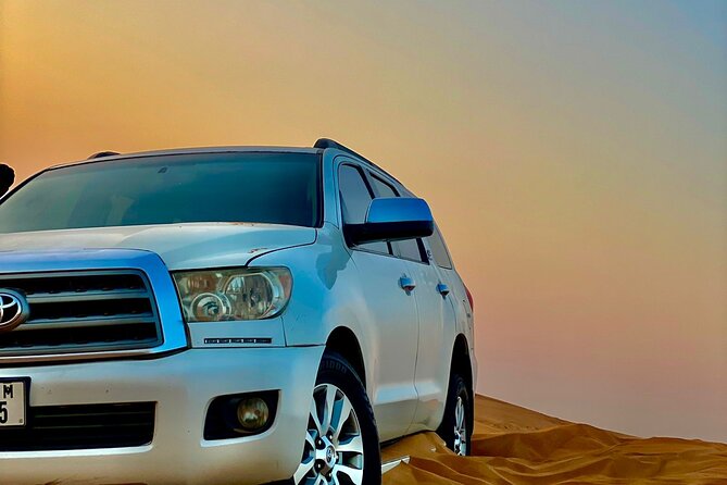 VIP Dubai Evening Desert Safari With Live Shows Hotel Pick and Drop - Live Shows and Entertainment