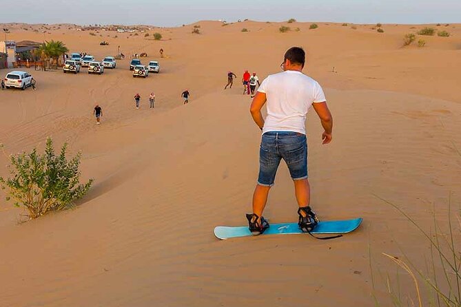 VIP Early Morning Desert Safari Dubai - Tour Highlights