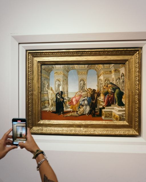 Vip Early Skip-The-Line Uffizi Gallery - Restrictions