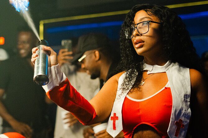 VIP Entry to Infinity and Transportation to the Nightclub - The Sum Up