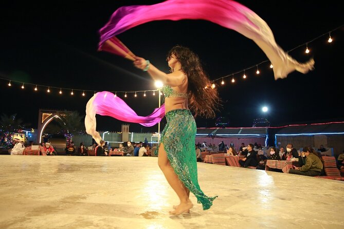 VIP Evening Desert Private Safari Tour in Dubai - Directions