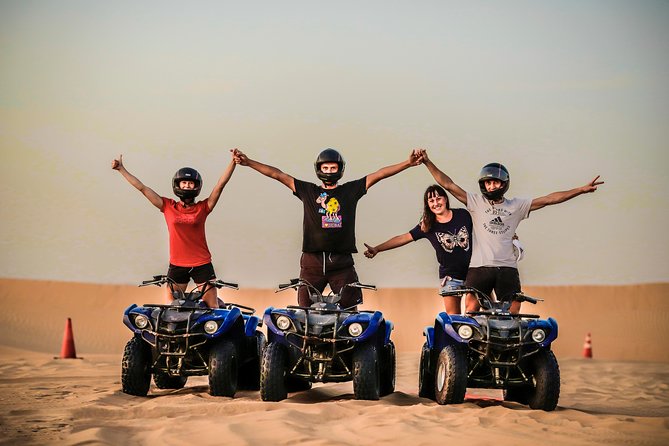 VIP Evening Desert Safari, Camel Ride, Dune Bashing, Sand Boarding, Exclusive - Thrilling Dune Bashing Experience