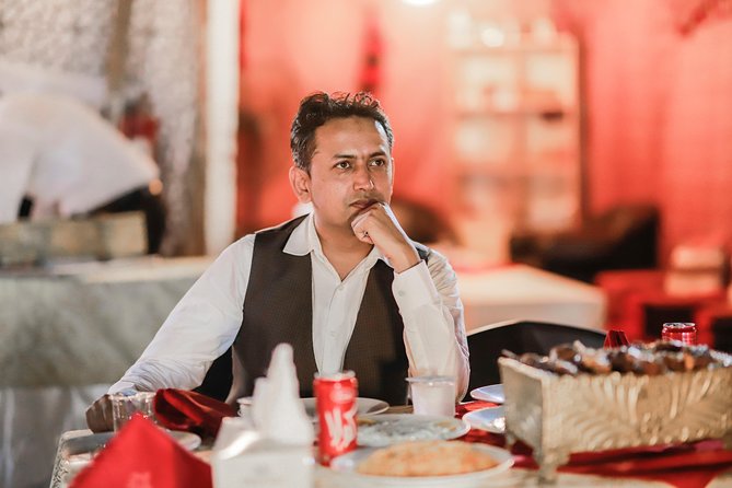 VIP Evening Desert Safari, Camel Ride, Dune Bashing, Sand Boarding, Exclusive - Pickup and Drop-off Information