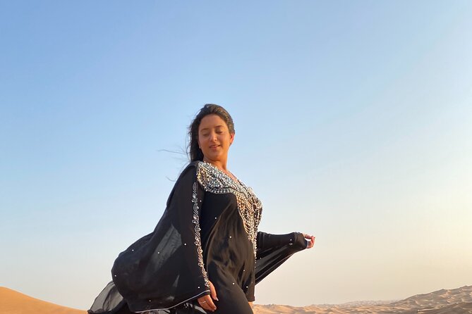 VIP Evening Desert Safari With BBQ Dinner -Camel Ride and Sand Boarding(Private) - Dinner and Cultural Show at Bedouin Camp