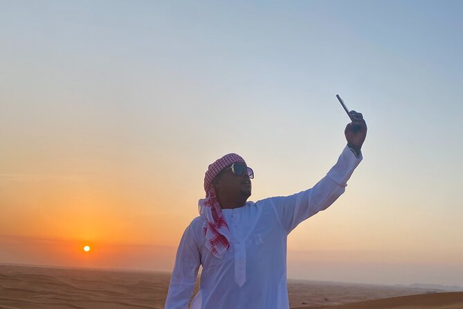 VIP Evening Desert Safari With BBQ Dinner -Camel Ride and Sand Boarding(Private) - Traveler Photos