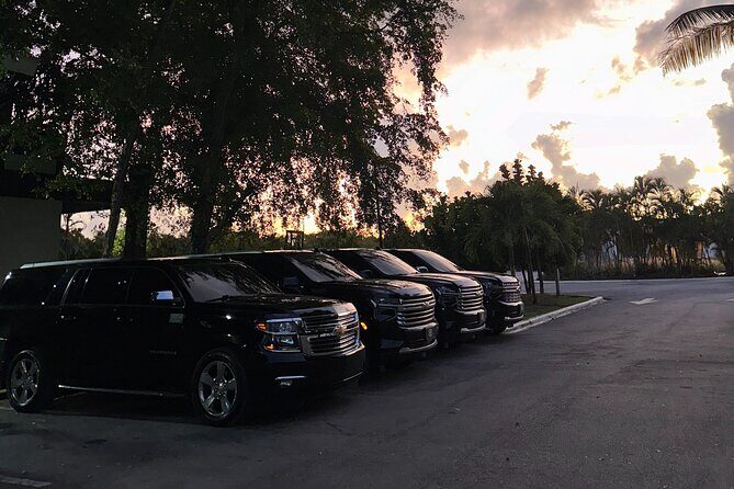 VIP Executive Airport Transfer  Luxury Ride in Punta Cana - Booking and Confirmation Process