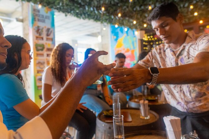 VIP Experience: Rum Tasting, Colombian Chocolates in Cartagena - Tasting Experiences