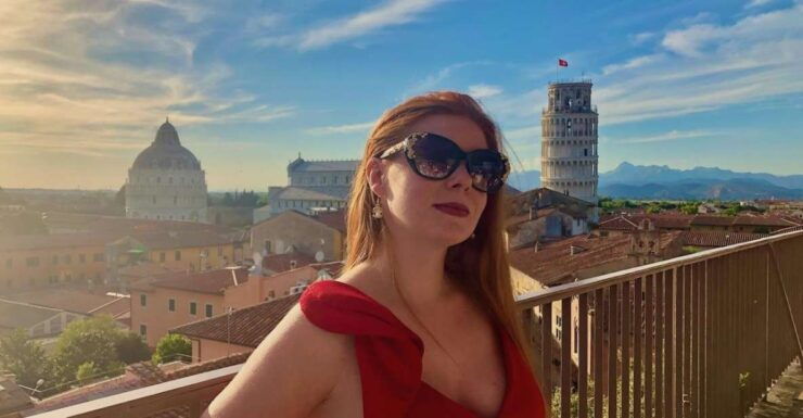 Vip Experience With International Actress Born in Pisa - Tour Itinerary