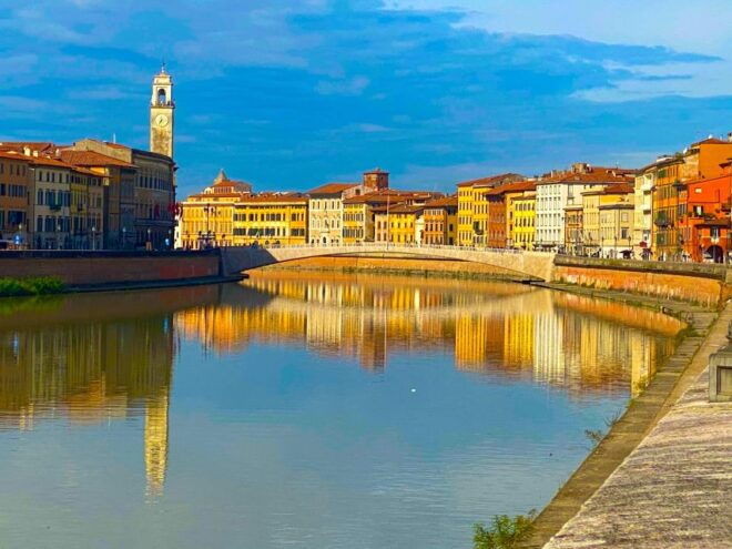 Vip Experience With International Actress Born in Pisa - Booking Details