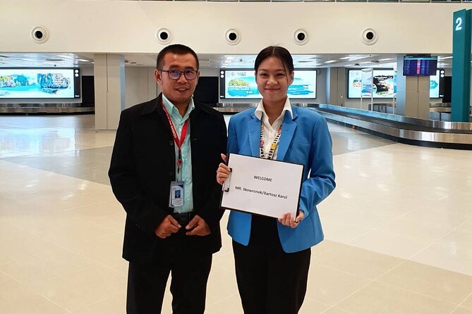 VIP Fast Track at Krabi Airport and Bundle Services - Date and Travelers