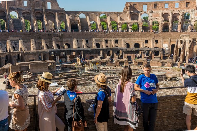VIP Fast Track Colosseum Gladiator Entrance, Forum & Palatine Hill Tour - Booking Information