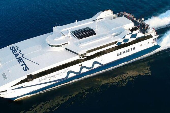 VIP Ferry Ticket From Piraeus Port to Mykonos & Private Transfer Included - Common Questions