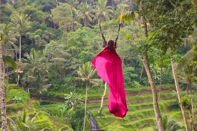 VIP Flying Dress Photoshoot - Swing, Birds Nest & Rice Terrace - What to Expect from the VIP Flying Dress Photoshoot