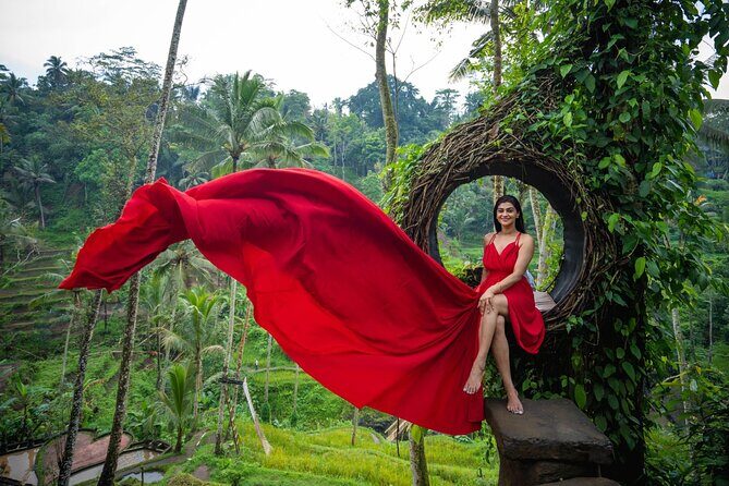 VIP Flying Dress Photoshoot - Swing, Birds Nest & Rice Terrace - FAQs