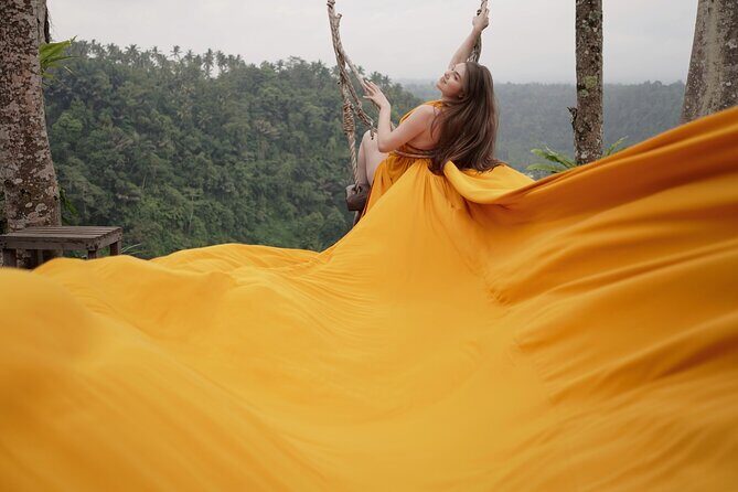 VIP Flying Dress Photoshoot - Swing, Birds Nest & Rice Terrace - Final Verdict
