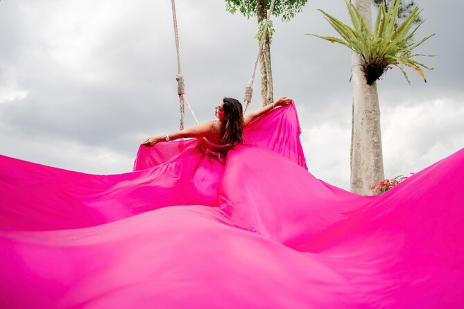 VIP Flying Dress Photoshoot - Swing, Birds Nest & Rice Terrace - Swing Experience Highlights