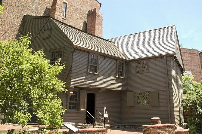 VIP Freedom Trail Tour: Paul Revere House & Old North Church - Key Sites on the Freedom Trail