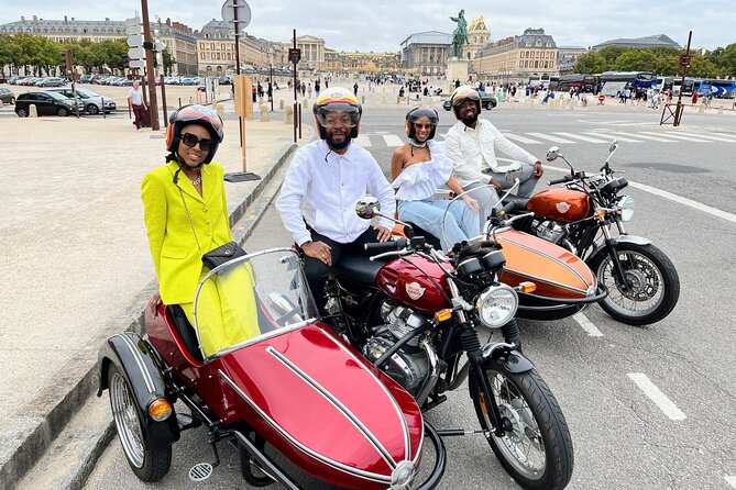 VIP Full Day Skip-The-Line Tour of Versailles W/ Sidecar Transfer - Start Time, End Point, and Cancellation Policy