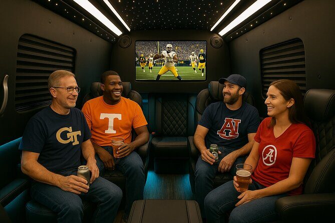 VIP Gameday Tailgate in a Maybach Sprinter Van - An In-Depth Look at the Experience