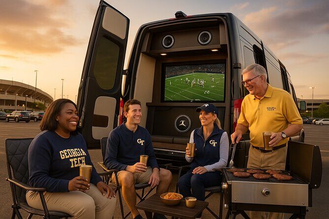 VIP Gameday Tailgate in a Maybach Sprinter Van - Who Is This Experience For?