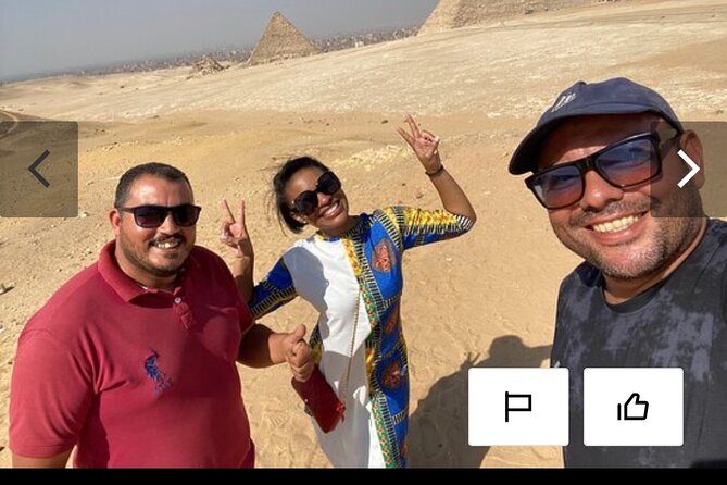 VIP Giza Pyramids, Sphinx, Memphis, Saqqara ,Lunch and Camel Ride - Pricing and Booking