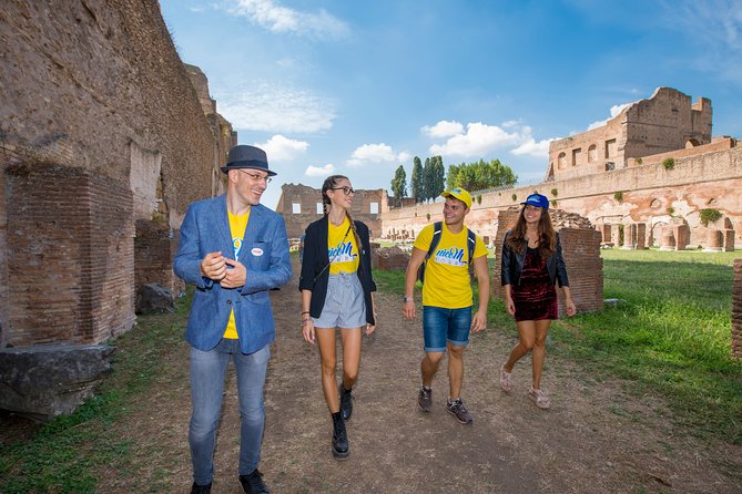 VIP Gladiator Entrance,Colosseum Forum and Palatine Hill Tour - Lowest Price Guarantee