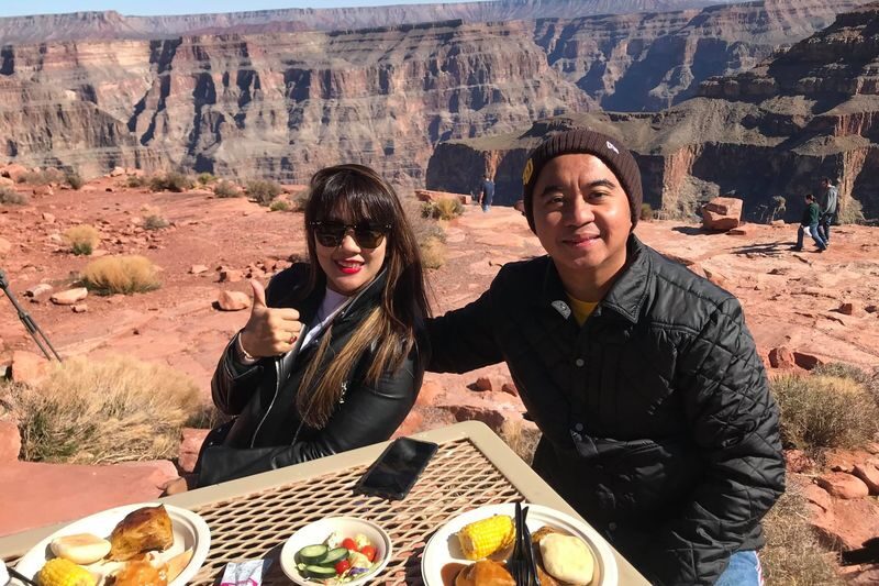VIP Grand Canyon West Tour with Hoover Dam Stop, & optional Skywalk - Breakfast makes the early start easier