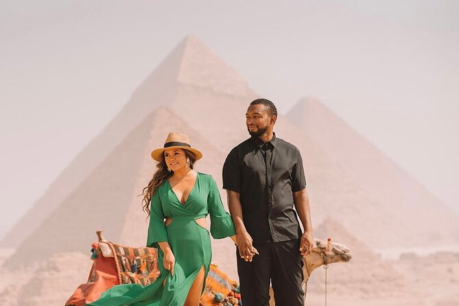VIP Great Pyramid Tour From Inside & Sphinx & Camel Tour - Tour Highlights