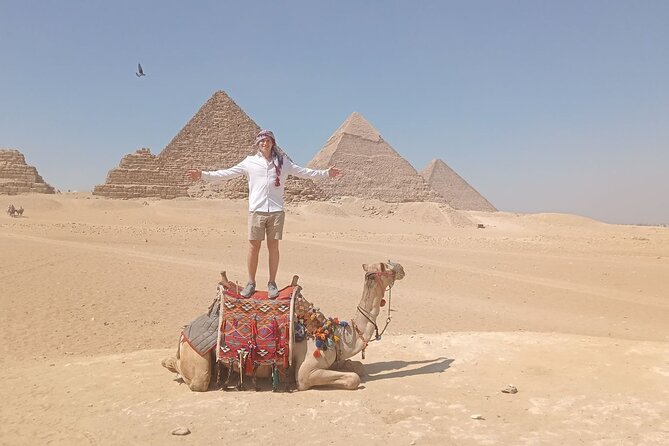 VIP Great Pyramid Tour From Inside & Sphinx & Camel Tour - Pricing and Options