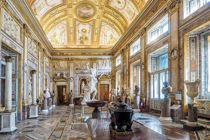 VIP Group Tour of Borghese Gallery With Tickets - Tour Guide Performance