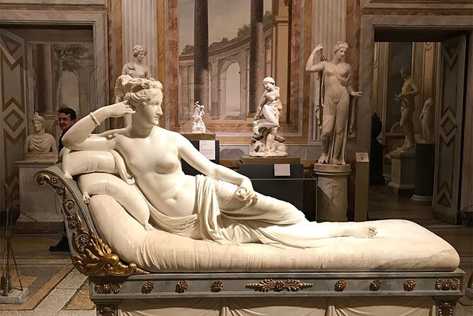 VIP Group Tour of Borghese Gallery With Tickets - Common Questions
