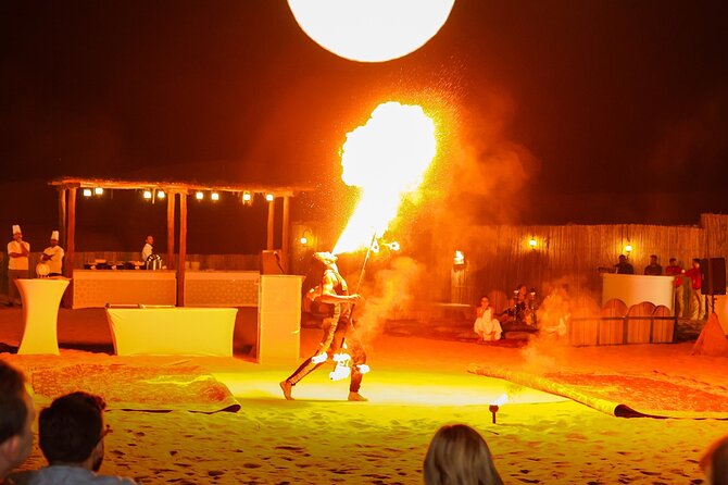 VIP Half Day Private Desert Safari in Dubai - Gourmet Dining Experience