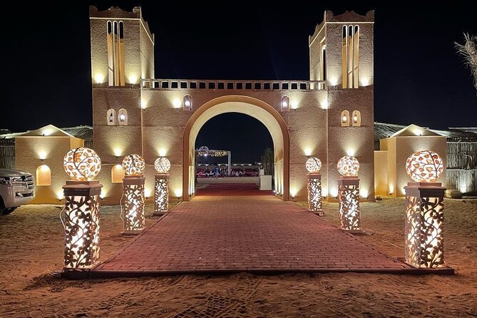 VIP Half Day Private Desert Safari in Dubai - Booking and Availability