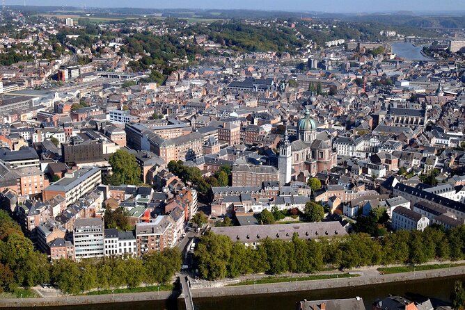 VIP Helicopter Flight Over Namur - Accessibility Information