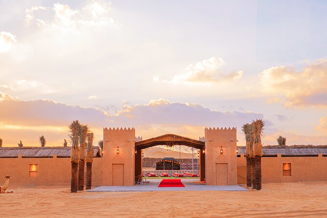 VIP Heritage Desert Safari Dubai Experience - Good To Know