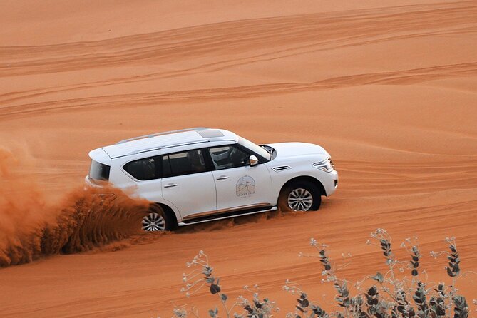 VIP Heritage Desert Safari Dubai Experience - Luxury 4 X 4 Vehicle Pick-Up
