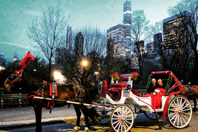 VIP Horse Carriage Ride Through Central Park (Up to 4 Adults) - Directions