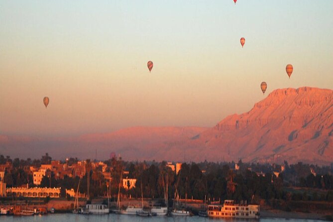 VIP Hot Air Balloon From All Hotels in Luxor - Booking Process