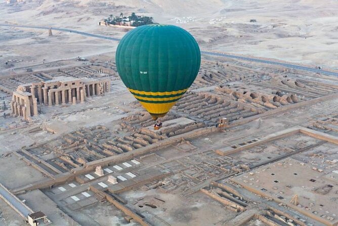 Vip Hot Air Balloon Ride - Luxor Hot Air Balloon Experience