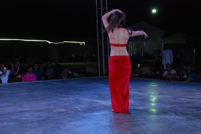 Vip Hummer H2 Desert Safari BBQ Dinner 7 Live Shows ( Private for 5 to 6 Pax) - Evening of Cultural Activities and Live Shows