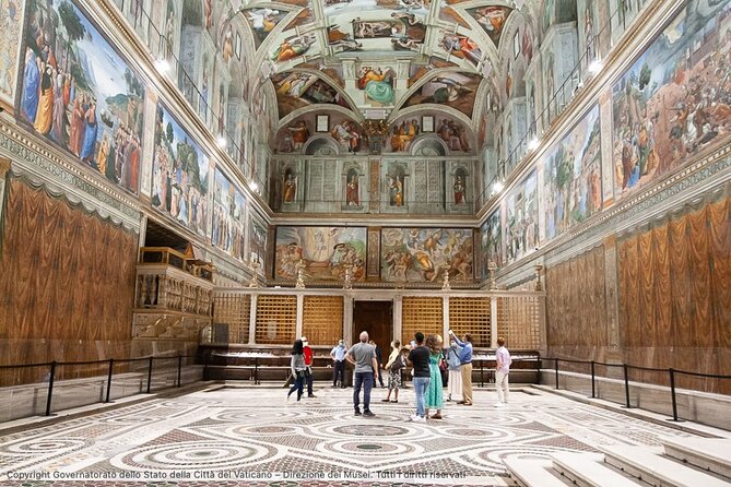VIP Key Masters Tour: Open The Sistine Chapel and Vatican Museum - Common Questions
