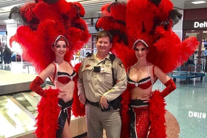 VIP Las Vegas Airport Showgirl Meet & Greet Experience - FAQs