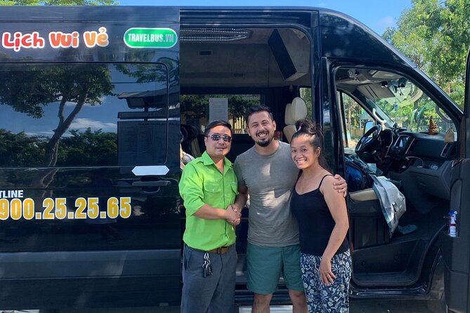 VIP Limousine: Da Nang to Hue Trip - Additional Information