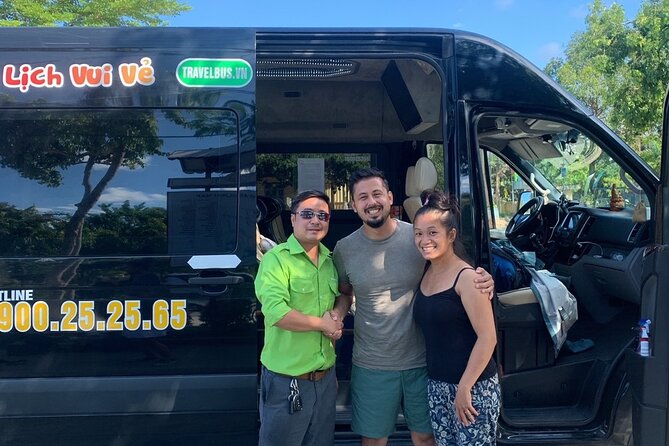 VIP Limousine: Hoi An to Hue Trip - Sightseeing Stops
