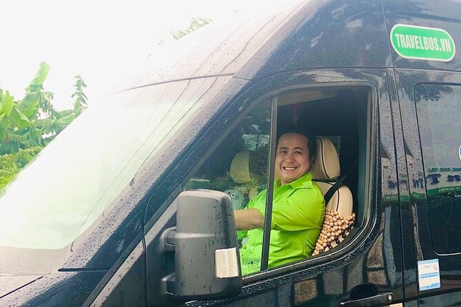 VIP Limousine: Hoi An to Hue Trip - Amenities on Board