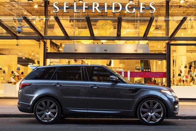 VIP Lounge & Chauffeured Luxury Range Rover to London Bicester Shopping Outlet - Questions and Support