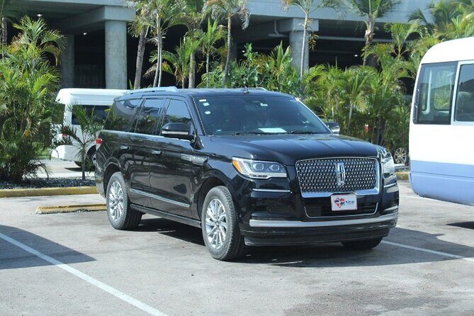 VIP Luxury Transfers from Punta Cana with Drinks - Drinks and Amenities on Board